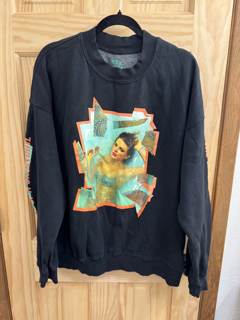 Taylor Swift The Life of A Showgirl Crewneck